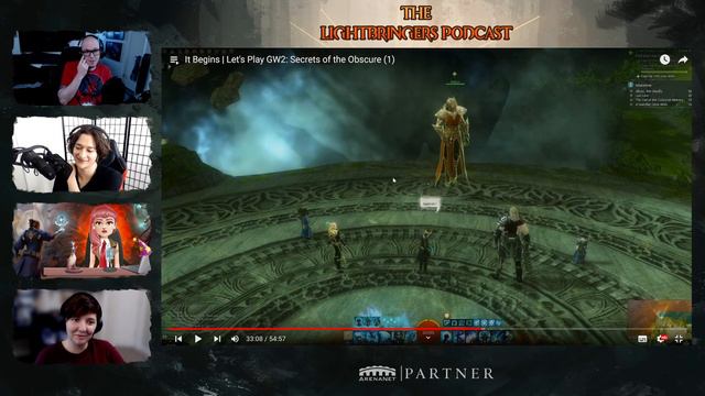 Lightbringers Guild Wars 2 Podcast S03E04 - Secrets of The Obscure Story Review Part 1 (Thus far) смотреть онлайн