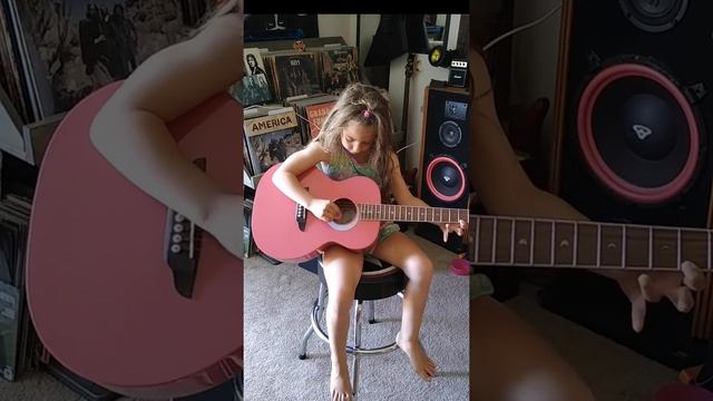 Mary Had a Little Lamb Lessons 4 Maryhasalittlelamb#shorts kidsguitarlessons#shorts смотреть онлайн