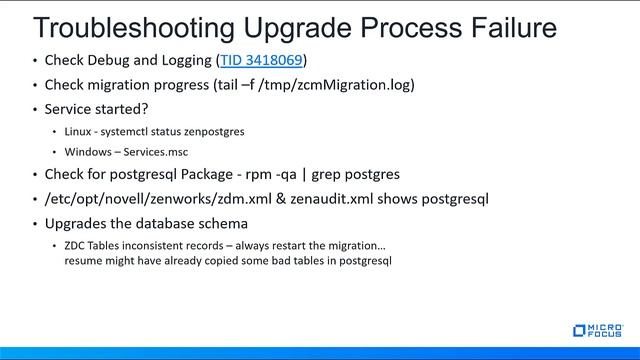 ZCM 2020 Primary Server Upgrade from ZCM 2017 смотреть онлайн