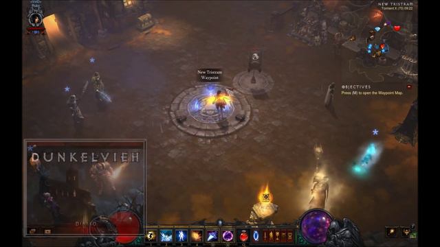 Diablo 3 Patch 2.4 Wizard insane Deaths Breath Farming, 600 700+ per Hour! смотреть онлайн