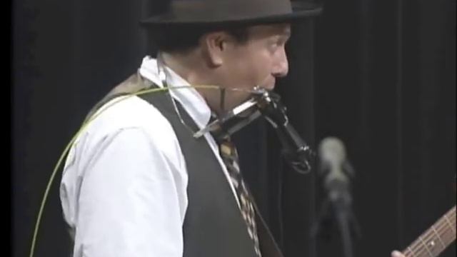 Gypsy Nights-"Summertime' w/chromatic harmonica footpedal смотреть онлайн