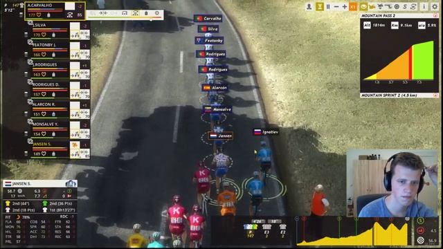 Pro Cycling Manager 2017: Pro Cyclist Mode - Episode 7 смотреть онлайн