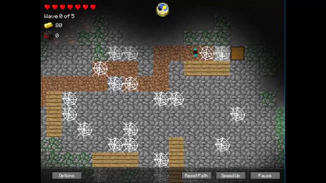 Minecraft Tower Defense 2 смотреть онлайн