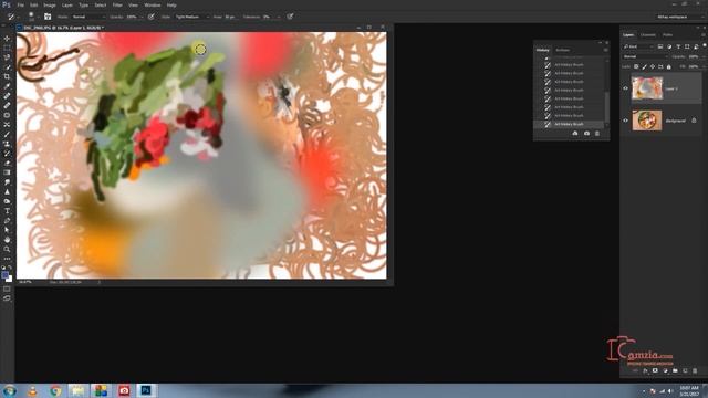 History Brush Tool and Eraser Tool | Photoshop Tutorial in Hindi by Soham Sawant | Ep 24 смотреть онлайн