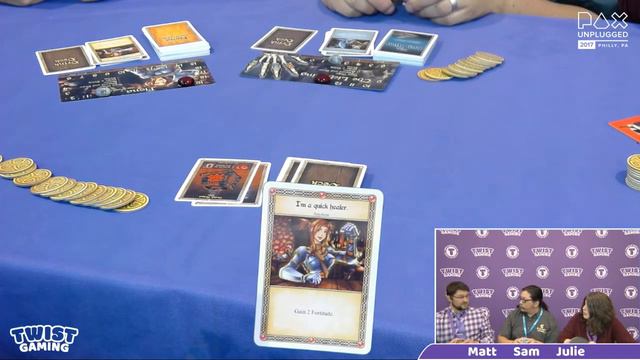 Red Dragon Inn: Allies Adonis vs. The Lich King by Slugfest Games - Live at PAX Unplugged 2017 смотреть онлайн