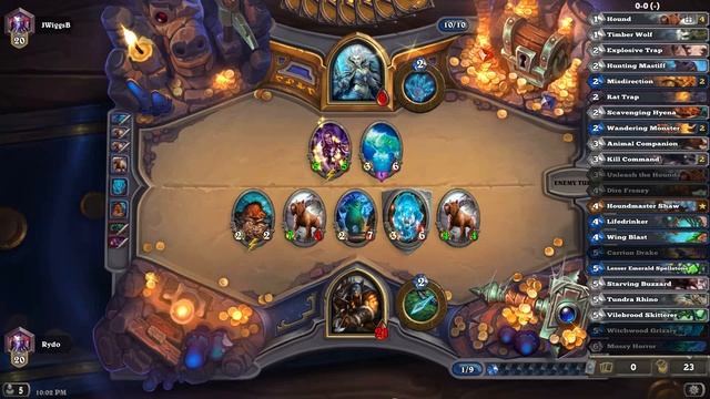 Hearthstone: The WitchWood Expansion 150+ Card Pack Opening (HD 1080p 60fps) смотреть онлайн