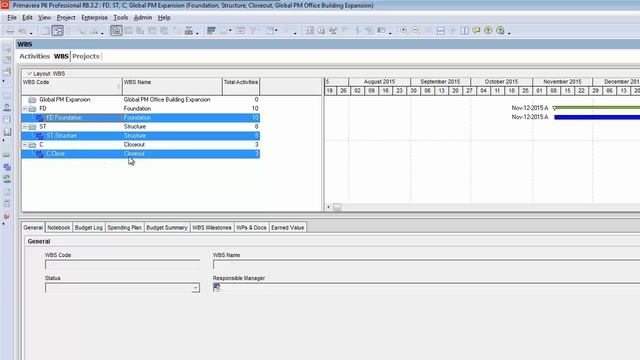 Primavera P6 Videos: Migrating WBS elements between projects смотреть онлайн