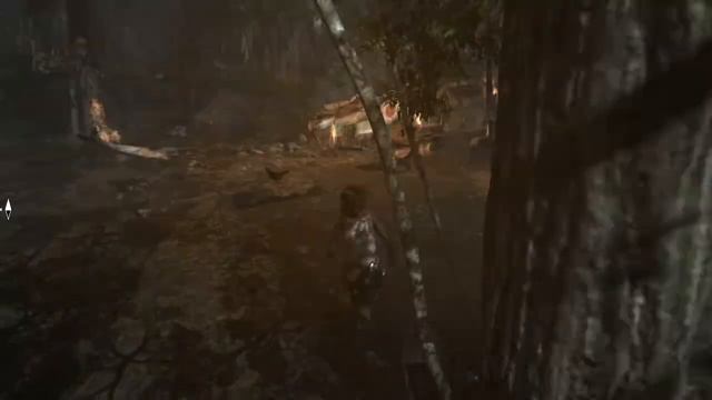Tomb Raider. Прохождение #10. Горный лес смотреть онлайн