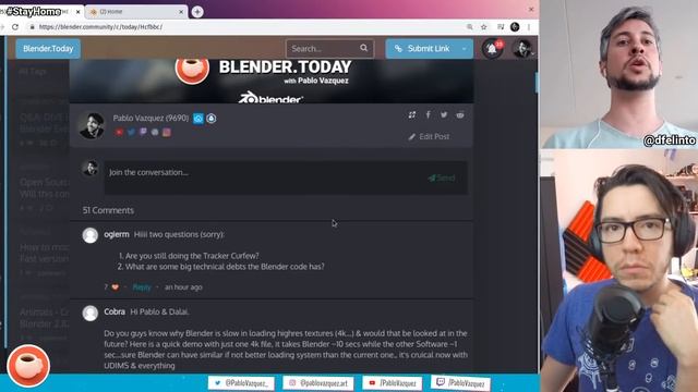 DIVE INTO THE CODE | Blender Everyday #11 смотреть онлайн