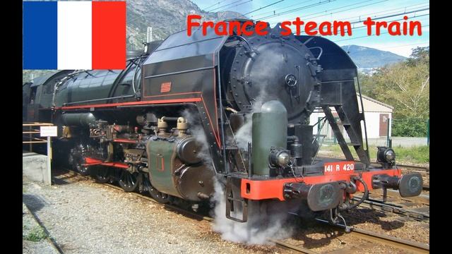 Национальные паровозы на паровой тяге. Поезда стран мира видео смотреть онлайн