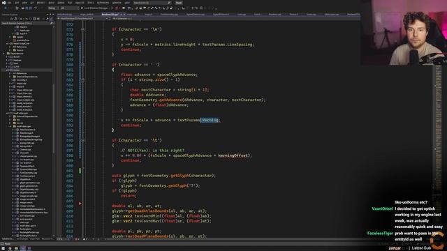 Text Component for Entities // Game Engine series смотреть онлайн