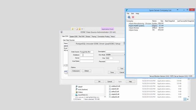Spire ODBC Connection смотреть онлайн