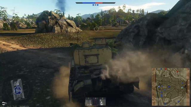 War Thunder. Покатушки в реалистичных боях. смотреть онлайн