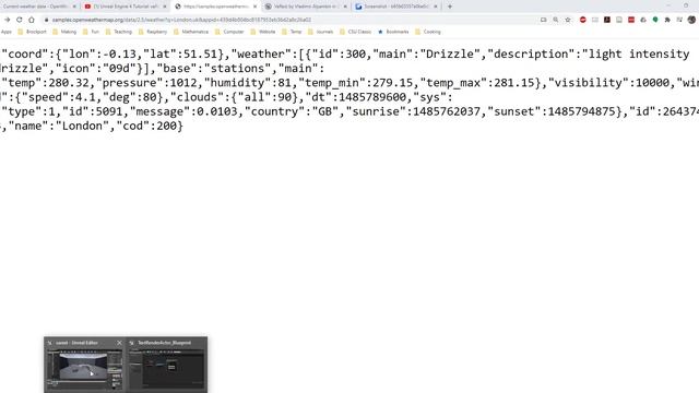 Basic GET tutorial for VaREST plugin and Unreal Engine 4 смотреть онлайн