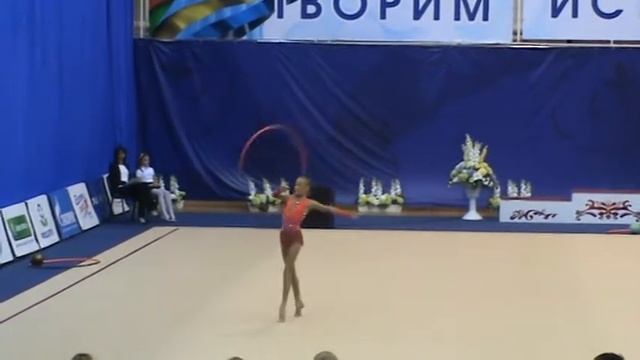 Куркина Алена, 2000гр, обруч. ЮГ 03.10.2013г Пенза смотреть онлайн