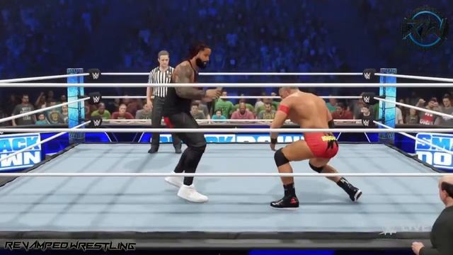 LA Knight Vs. Jimmy Uso - WWE SMACKDOWN November 17 2023 - WWE SmackDown 11/17/23 - Nov. 17 2023