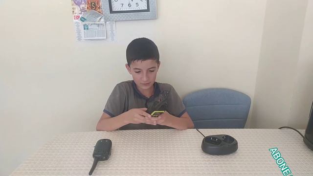 Telsiz nasıl kullanılır? Telsizlerimi tanıtıyorum📱📳🤳 смотреть онлайн