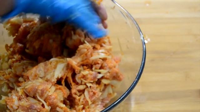 Запеканка из капусты с фаршем.Ужин для всей семьи!Cabbage casserole with minced meat. смотреть онлайн