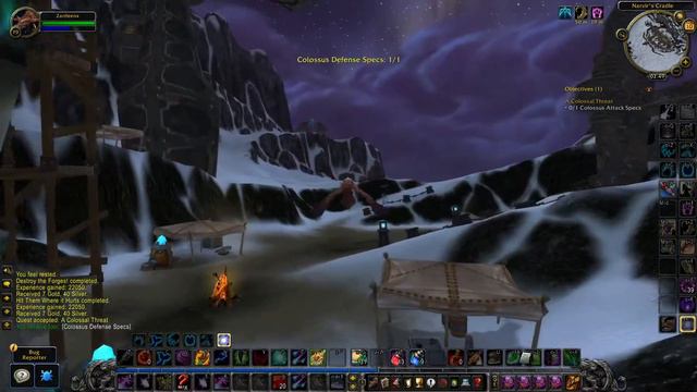 How to do A Colossal Threat quest - WoW WOTLK Classic смотреть онлайн