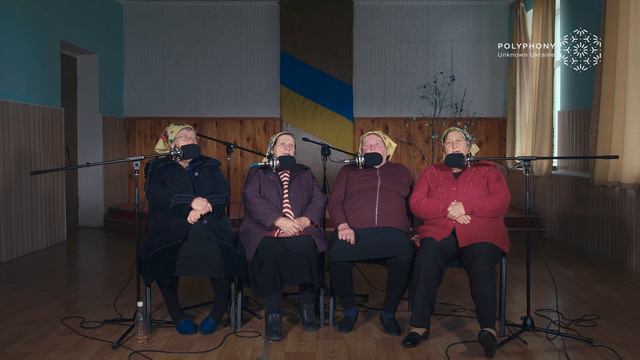 Ой наступила та чорна хмара, став дощ накрапать /// polyphonyproject.com смотреть онлайн