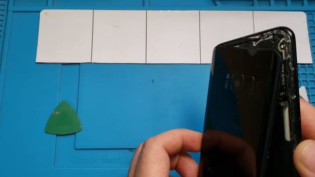 Disassembling the Samsung S8+/Разборка самсунг S8+ смотреть онлайн