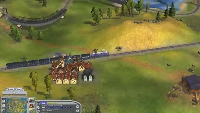 Sid Meier's Railroads! video смотреть онлайн