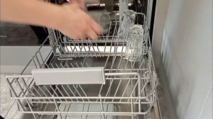 Посудомоечная машина Hotpoint-Ariston HSIC 3T127. Обзор.