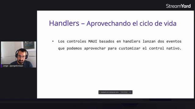 [MauiFest] Código de plataforma en .NET MAUI por Jorge Diego Crespo [Spanish] смотреть онлайн