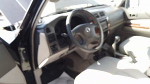 Ниссан Патрол с двигателем от BMW