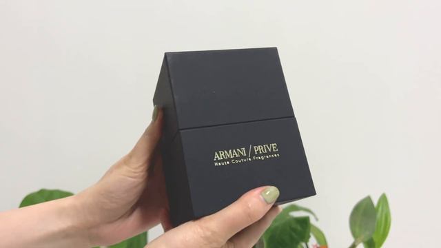 香水開箱 Unbox Perfume 亞曼尼 Giorgio Armani Armani Prive 東方紅木 Santal Dan Sha