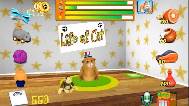 Говорящий друг Кот Василий Talking friend Life of cat смотреть онлайн