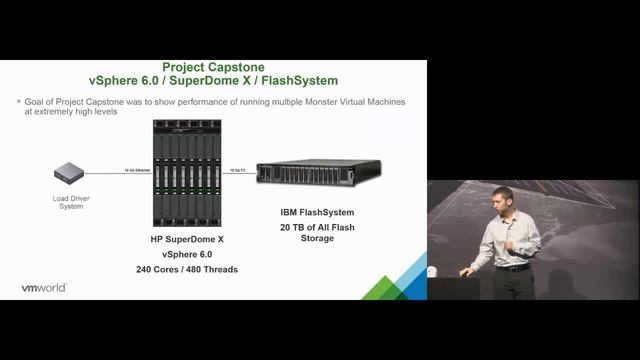 VMworld 2015 Europe: VAPP5165 - Extreme Performance Series Monster VM Database Performance смотреть онлайн