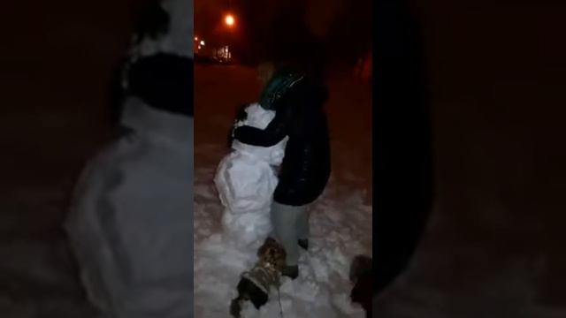я и моя бабенка! Часть 1!!!"И создал бог женщину" смотреть онлайн