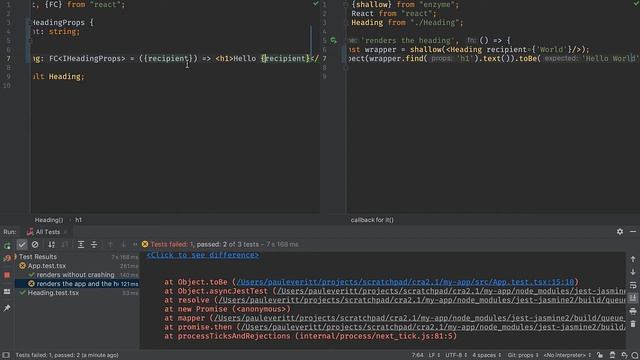 Step 8 - React tutorial: Sharing props using type information смотреть онлайн