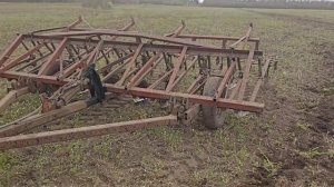 Культивация на мтз 82.1 в сцепе кпс 4.2, плюсы и МИНУСЫ.