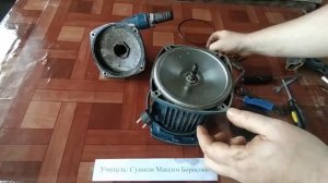 Техническое обслуживание и замена сальника на поливном насосе ВС