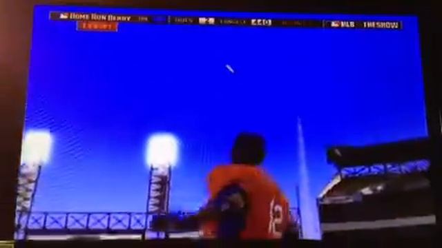 MLB 13 THE SHOW home run derby 5 home runs in a row смотреть онлайн