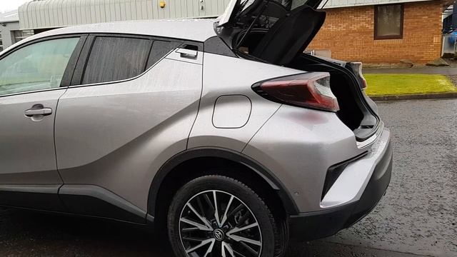 Toyota C-HR Excel 1.2T 5dr [Leather] смотреть онлайн