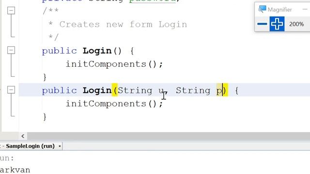 [Programming] Java GUI: Simple Login Form смотреть онлайн