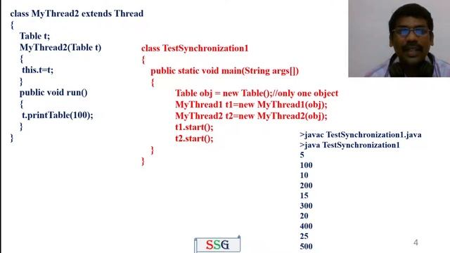 Java | synchronized method, block, static | Programs |CS8392-Object Oriented Programming | Tamil |5 смотреть онлайн
