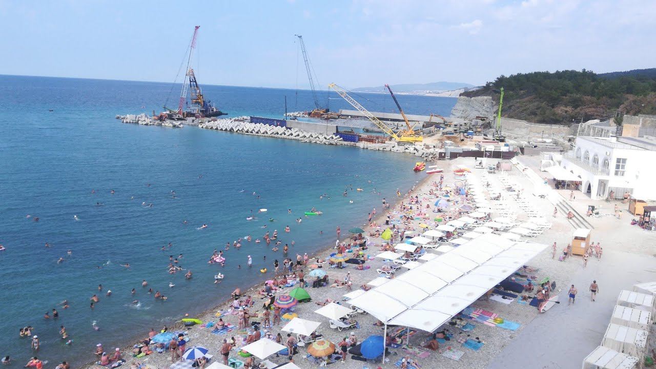 пляж Факел Дивноморское 2025 смотреть онлайн