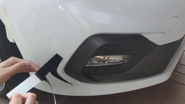 FIESTA MK8 - FRONT FENDER DETAIL DECALS by st1ckersgt смотреть онлайн
