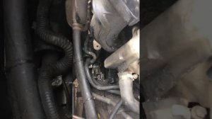 Мерседес вито 2.2cdi плохо заводился на прогретую