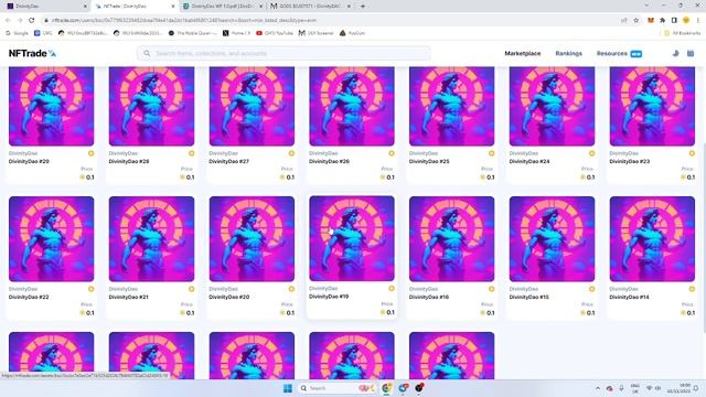 DivinityDAO [$7k MC] Revenue Share, Treasury & NFTs | Big profits to be had with $GODS смотреть онлайн