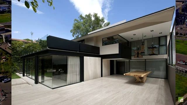 Дома с плоской крышей. ТОП 3️⃣9️⃣ шикарных проектов домов с плоской крышей. смотреть онлайн