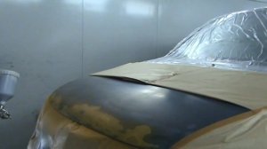 Покраска авто. Как нужно красить на голое железо?