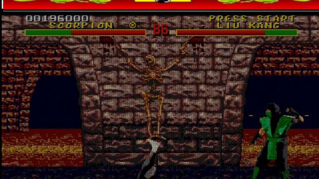 MORTAL KOMBAT (ARCADE EDITION) 2023 VERSION_1.4_F VOLUME #2 SEGA-GENESIS. MEGA-DRIVE. смотреть онлайн