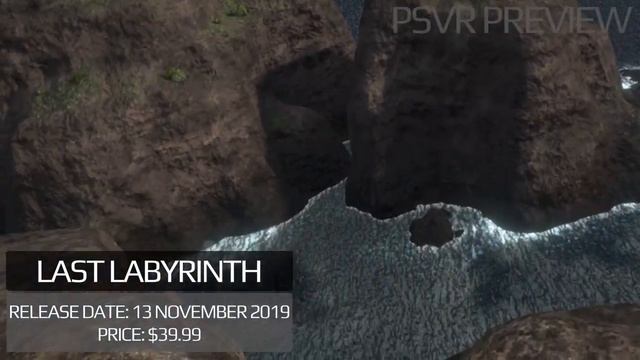 Last Labyrinth | PSVR Preview смотреть онлайн