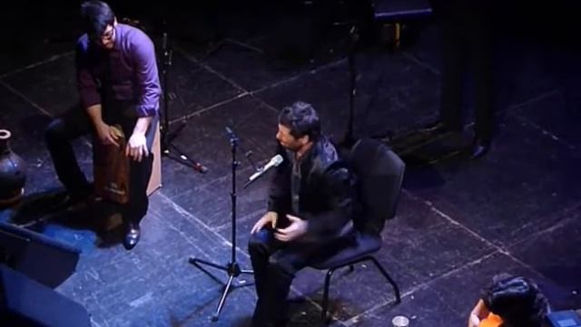 Miguel Poveda -Malagueña de Chacón y Jabera - en el Teatro Cervantes - Málaga - 12.07.2010 смотреть онлайн