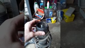 Люфт опоры, поло седан